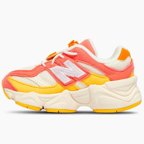 💛🧡 New Balance 9060 Clementine 🧡💛 - Picture 2 of 4